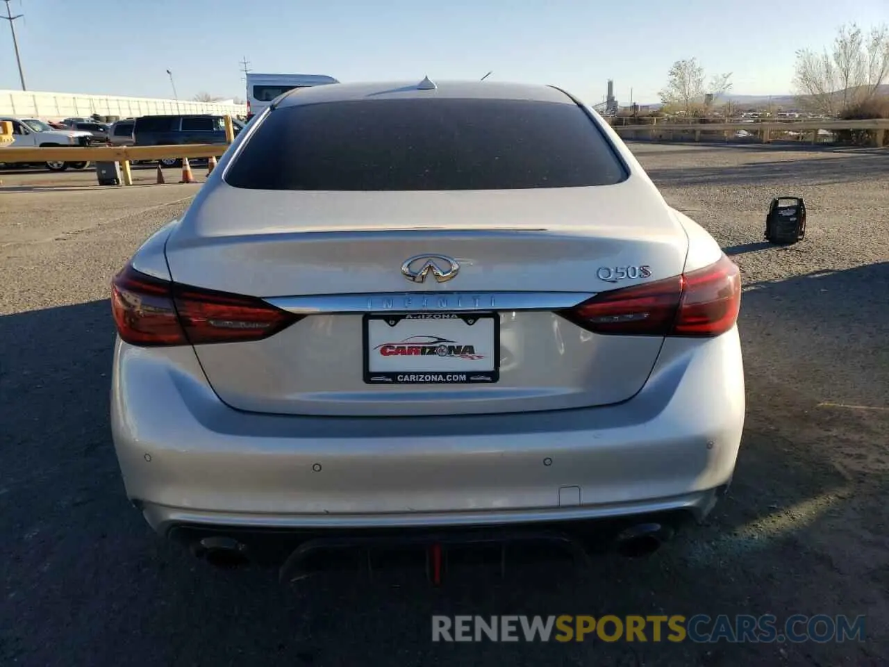 6 Photograph of a damaged car JN1FV7AP6KM761064 INFINITI Q50 2019