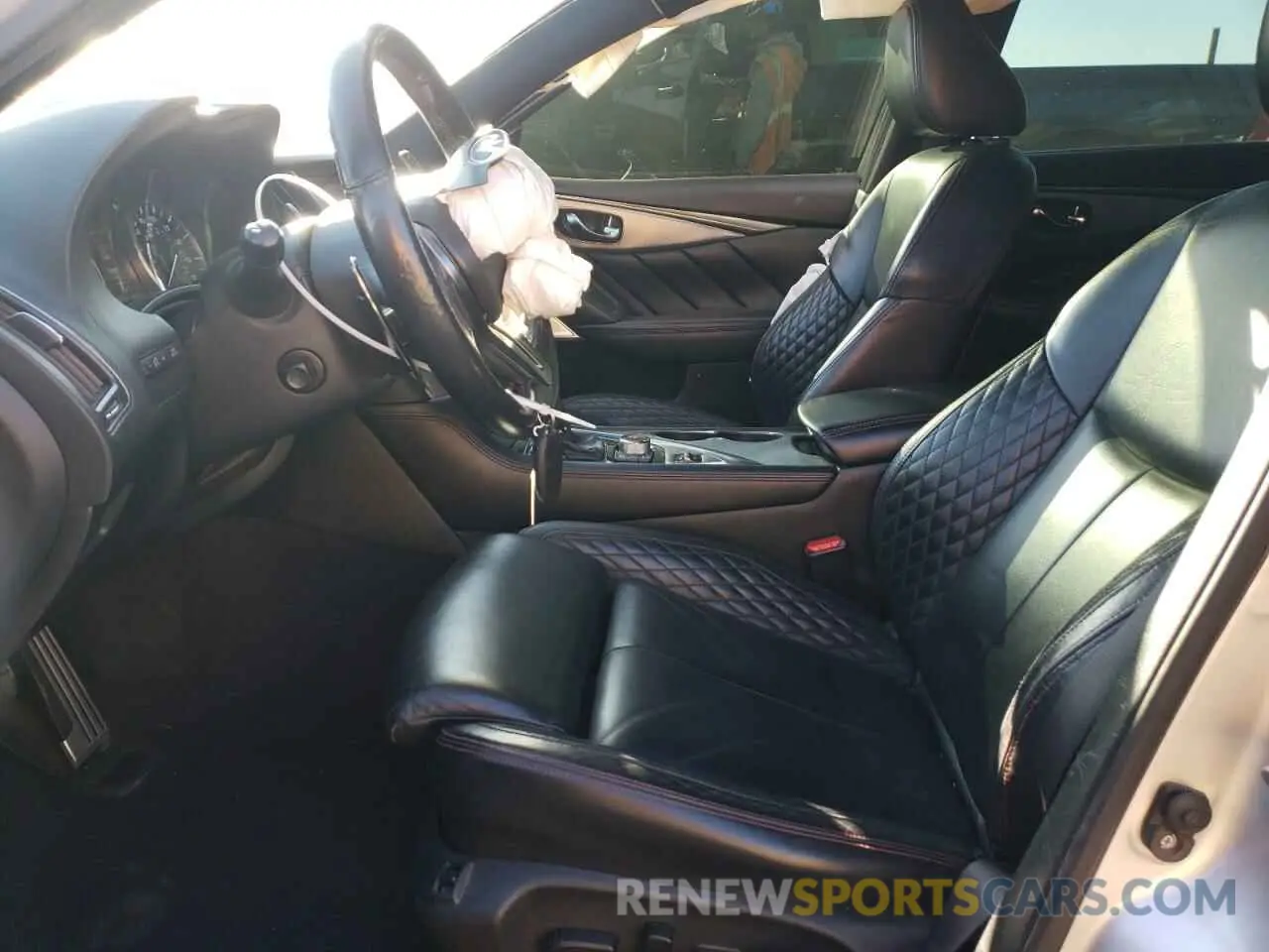 7 Photograph of a damaged car JN1FV7AP6KM761064 INFINITI Q50 2019