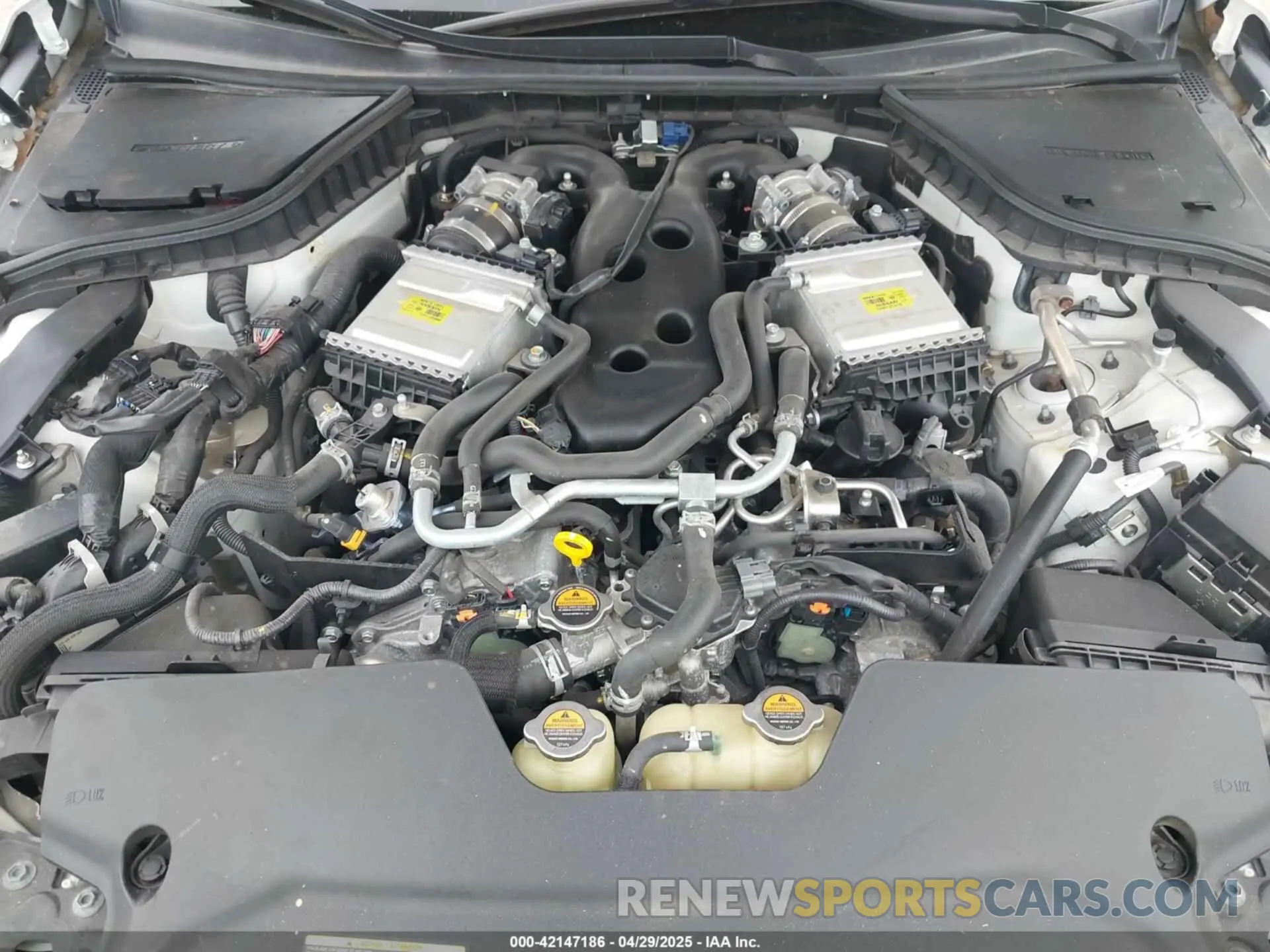 10 Photograph of a damaged car JN1FV7AP8KM760644 INFINITI Q50 2019