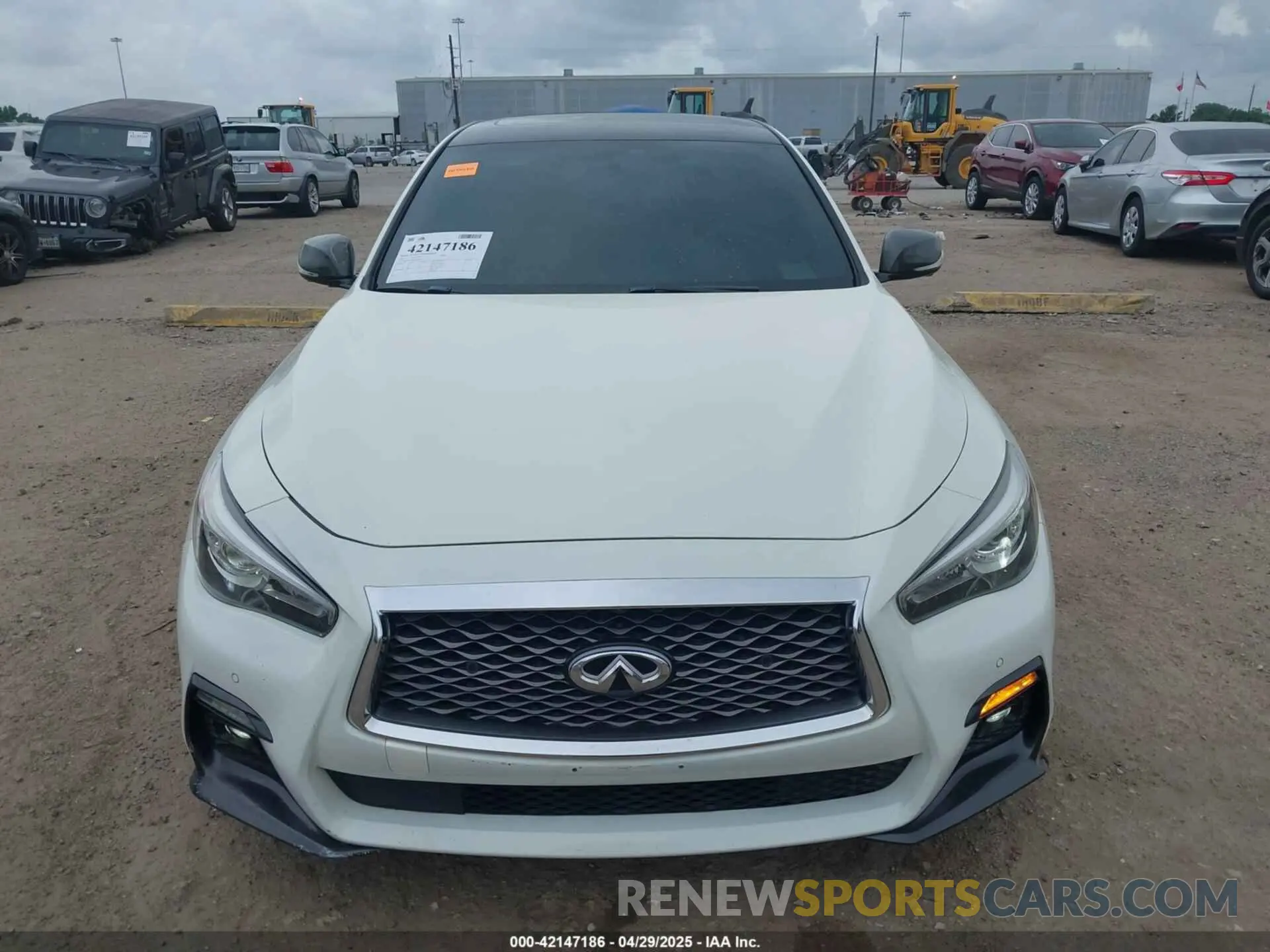12 Photograph of a damaged car JN1FV7AP8KM760644 INFINITI Q50 2019