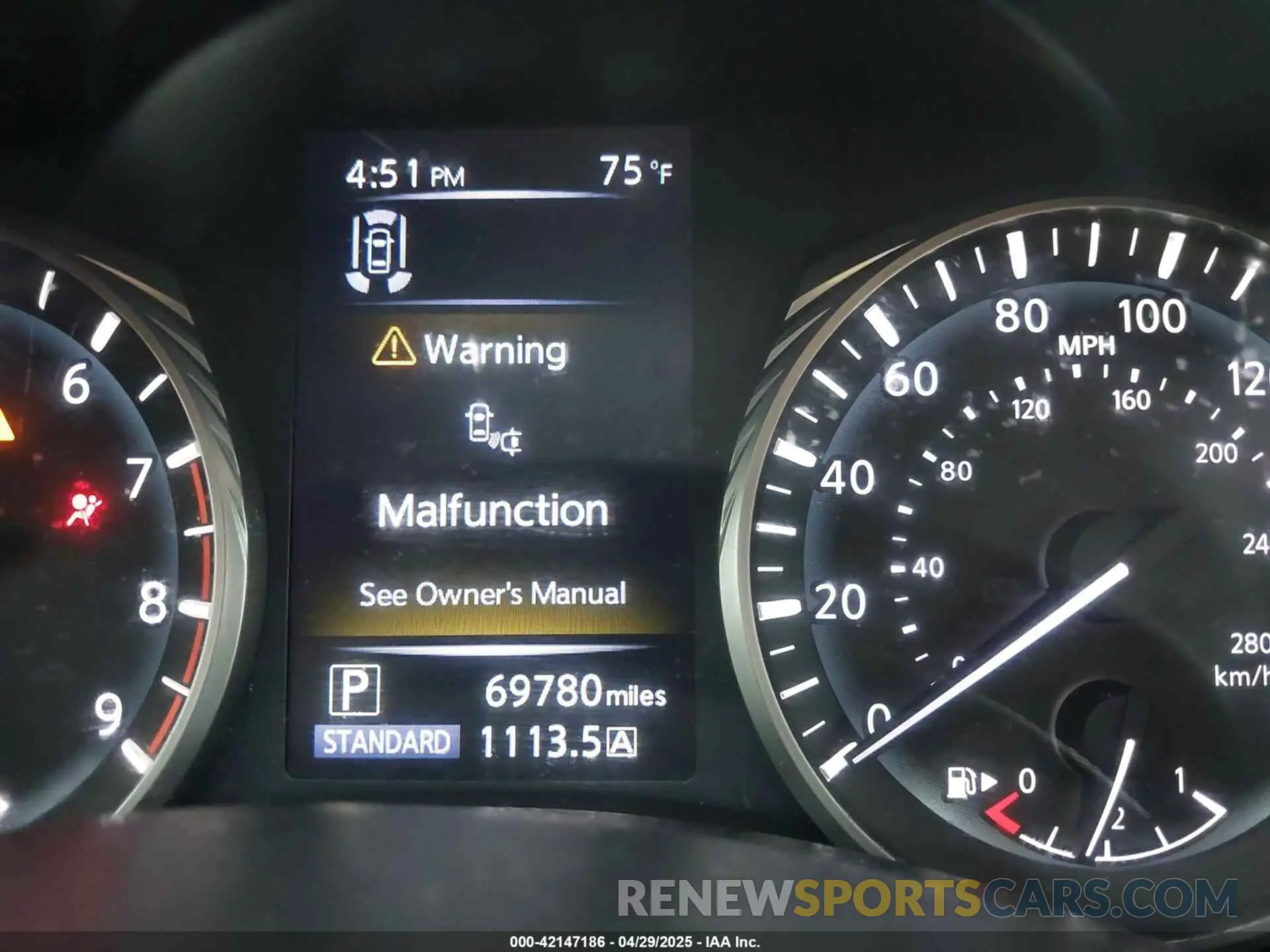 15 Photograph of a damaged car JN1FV7AP8KM760644 INFINITI Q50 2019