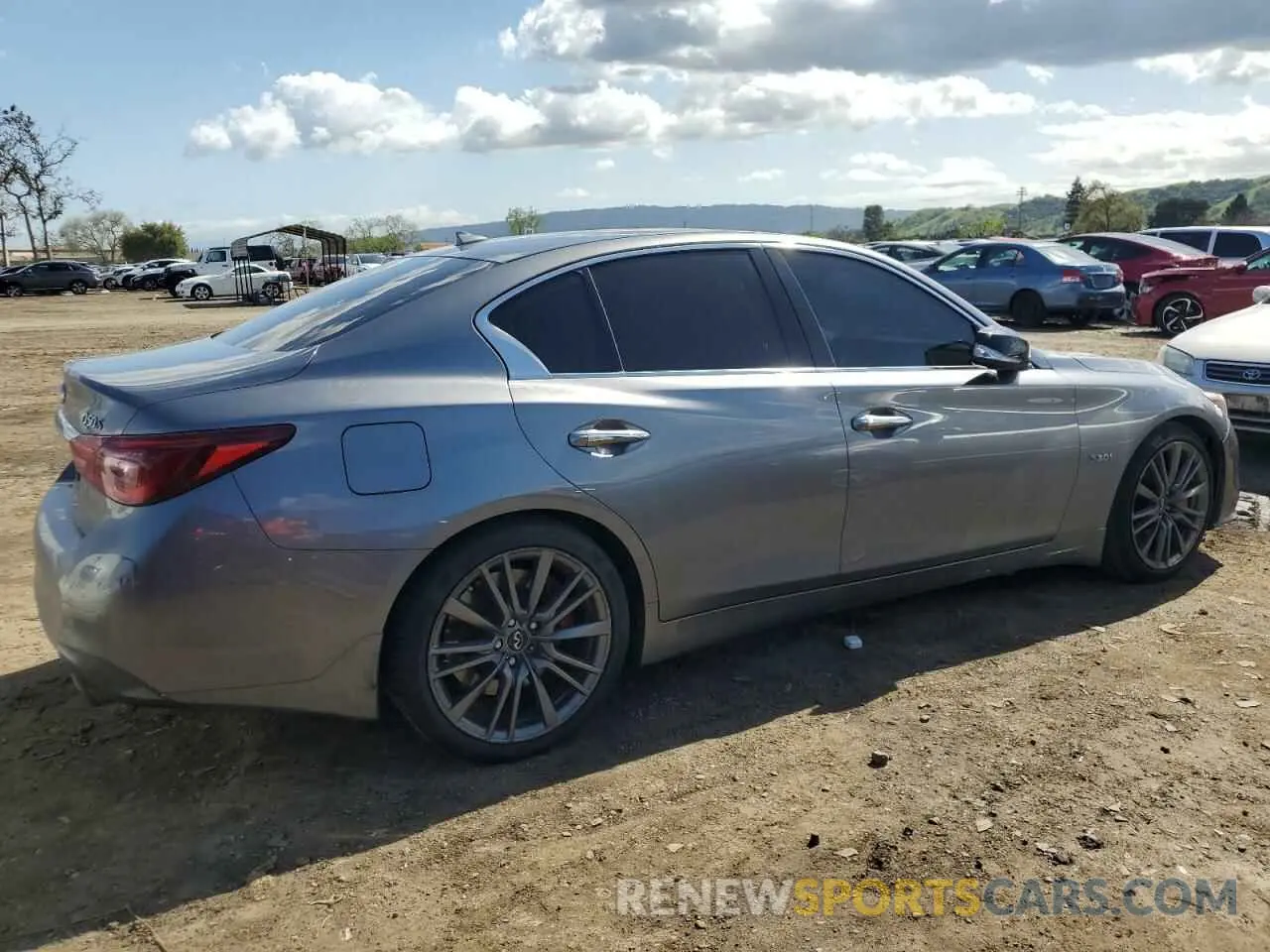 3 Photograph of a damaged car JN1FV7AP9KM760944 INFINITI Q50 2019