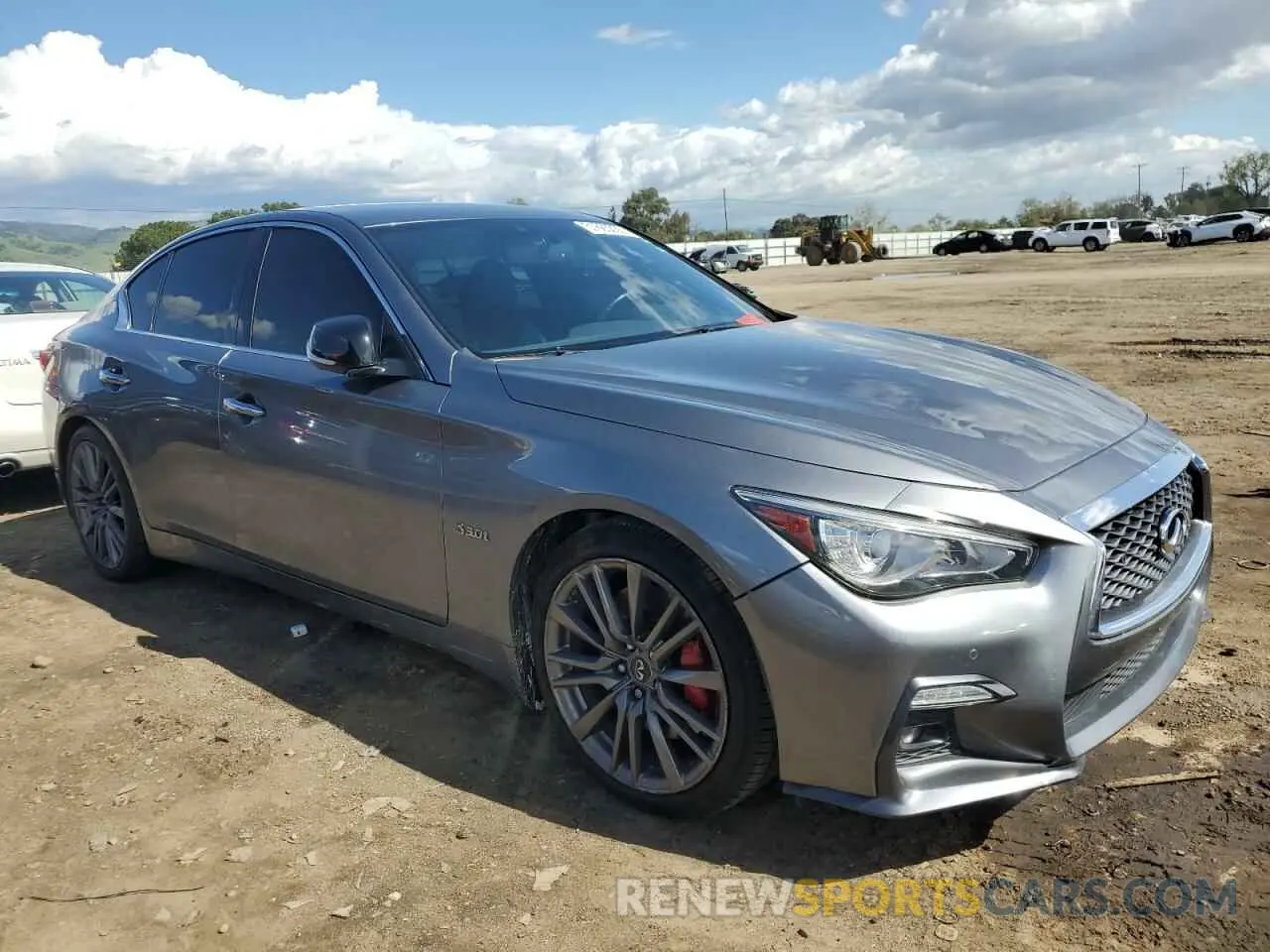 4 Photograph of a damaged car JN1FV7AP9KM760944 INFINITI Q50 2019