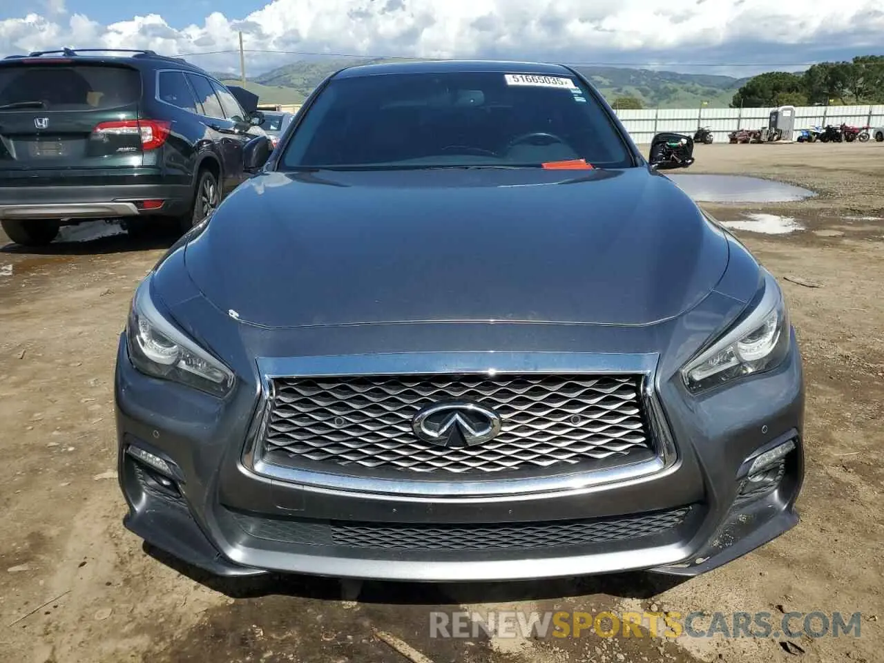 5 Photograph of a damaged car JN1FV7AP9KM760944 INFINITI Q50 2019