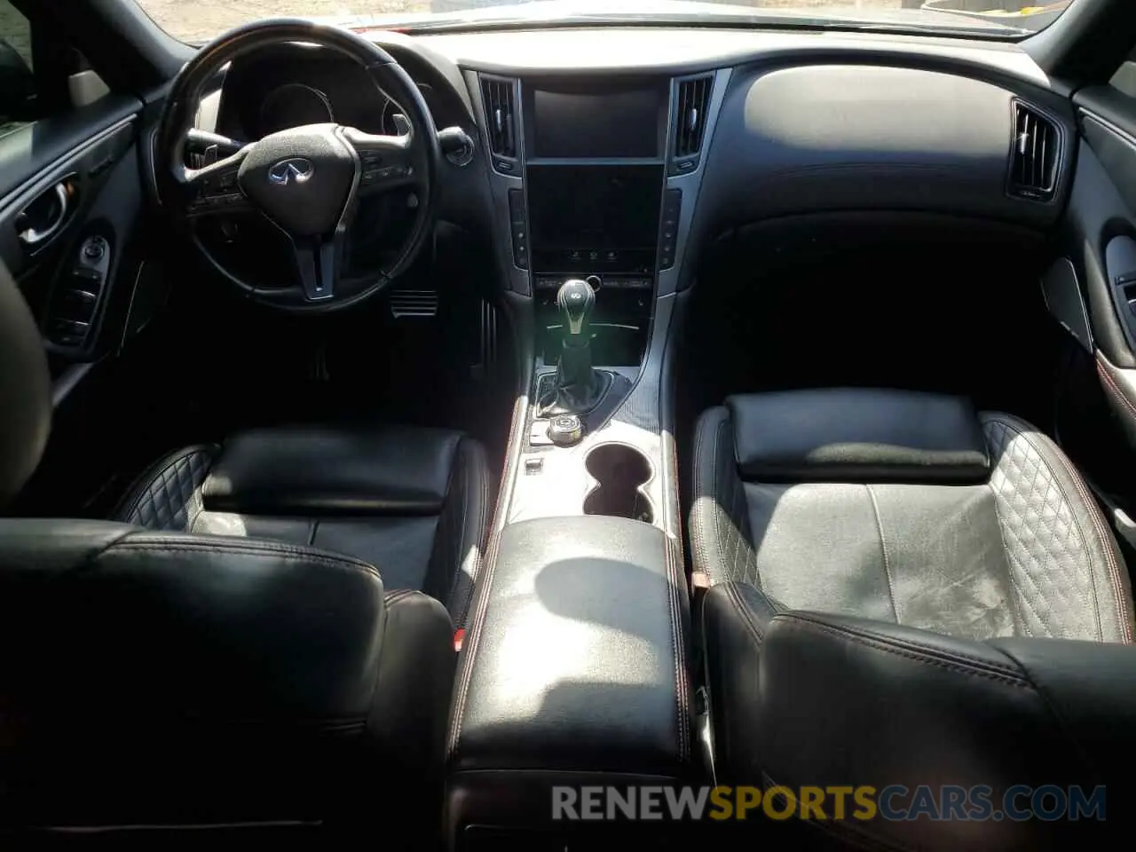 8 Photograph of a damaged car JN1FV7AP9KM760944 INFINITI Q50 2019