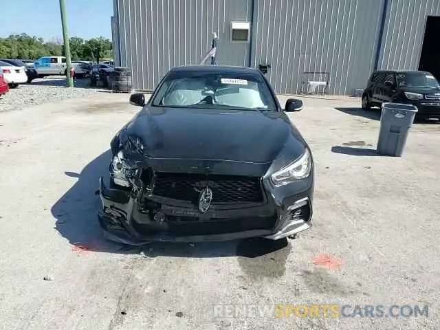 10 Photograph of a damaged car JN1FV7AR0KM800846 INFINITI Q50 2019