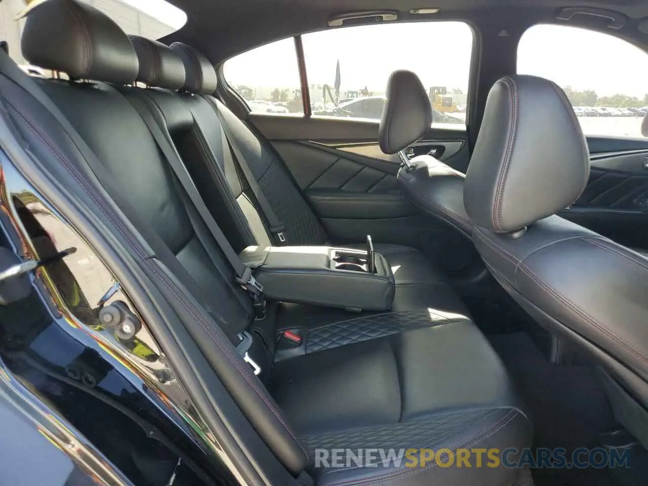 11 Photograph of a damaged car JN1FV7AR0KM800846 INFINITI Q50 2019