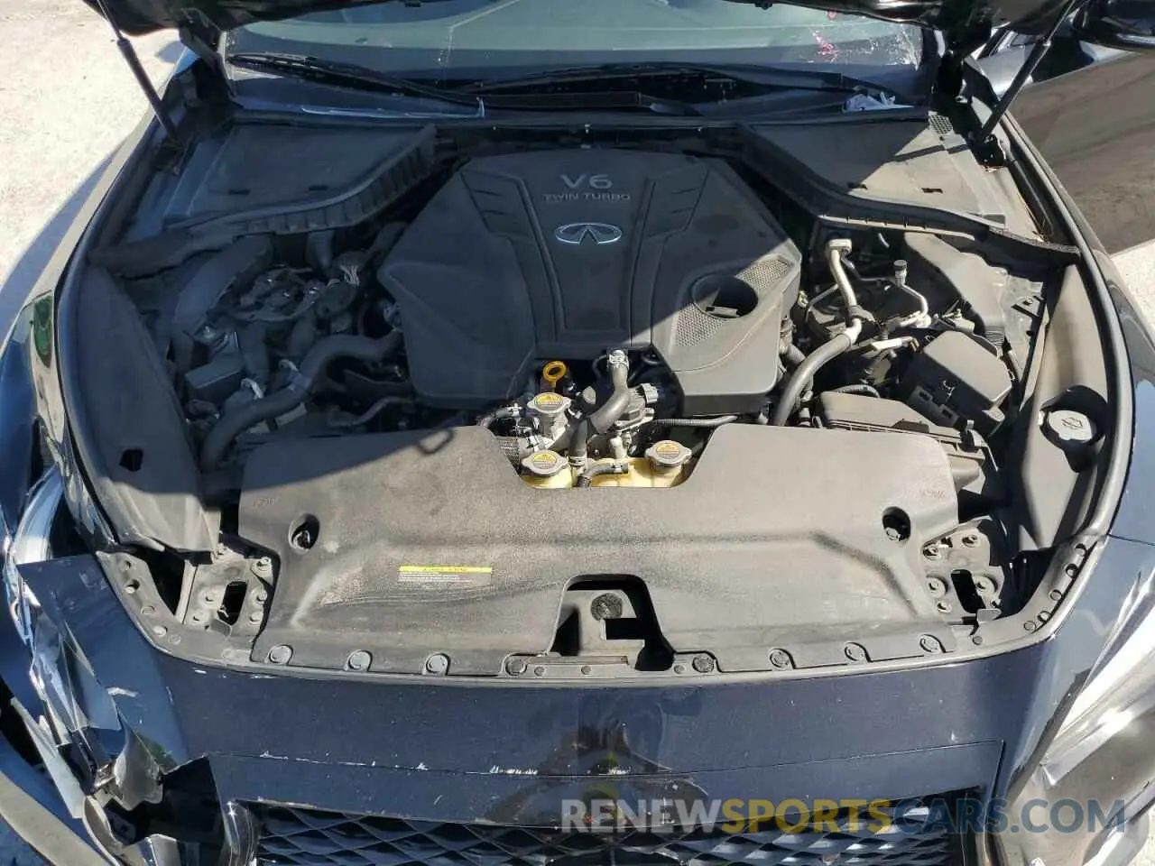 13 Photograph of a damaged car JN1FV7AR0KM800846 INFINITI Q50 2019