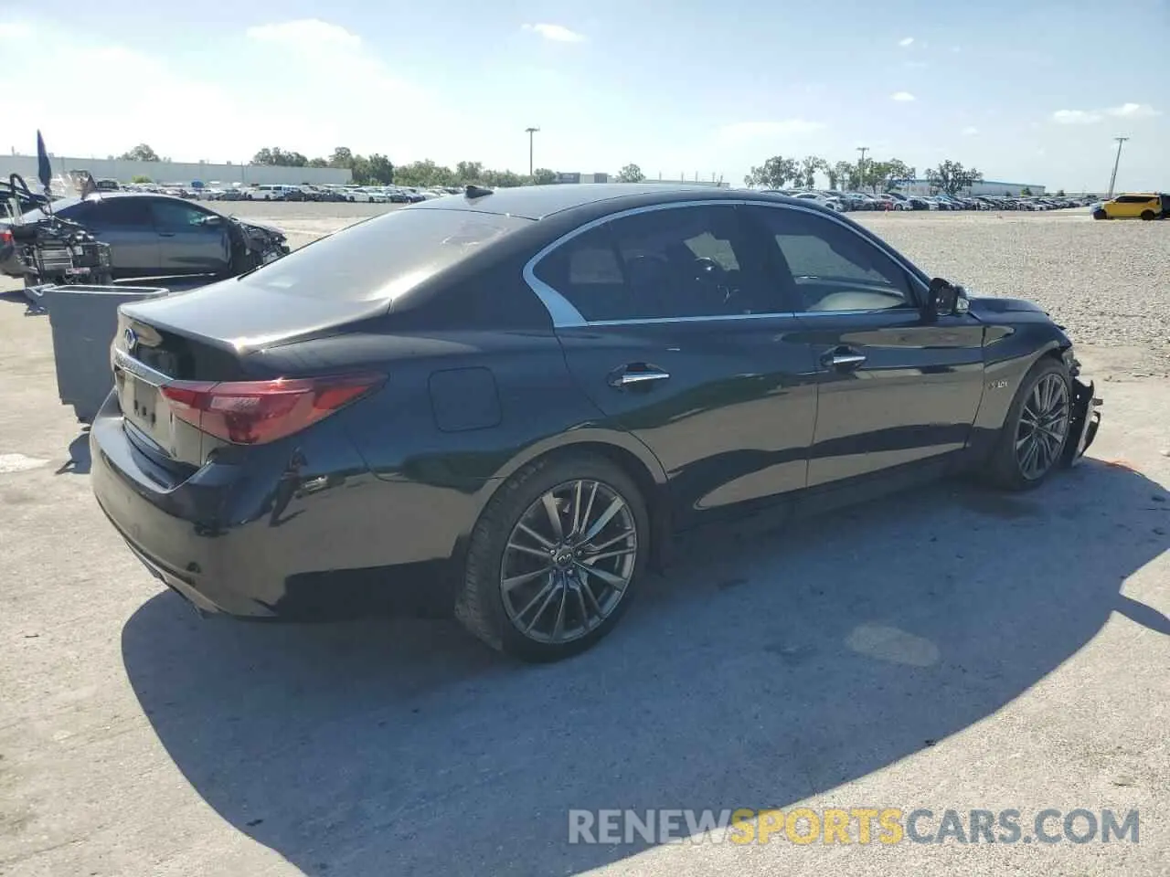 3 Photograph of a damaged car JN1FV7AR0KM800846 INFINITI Q50 2019