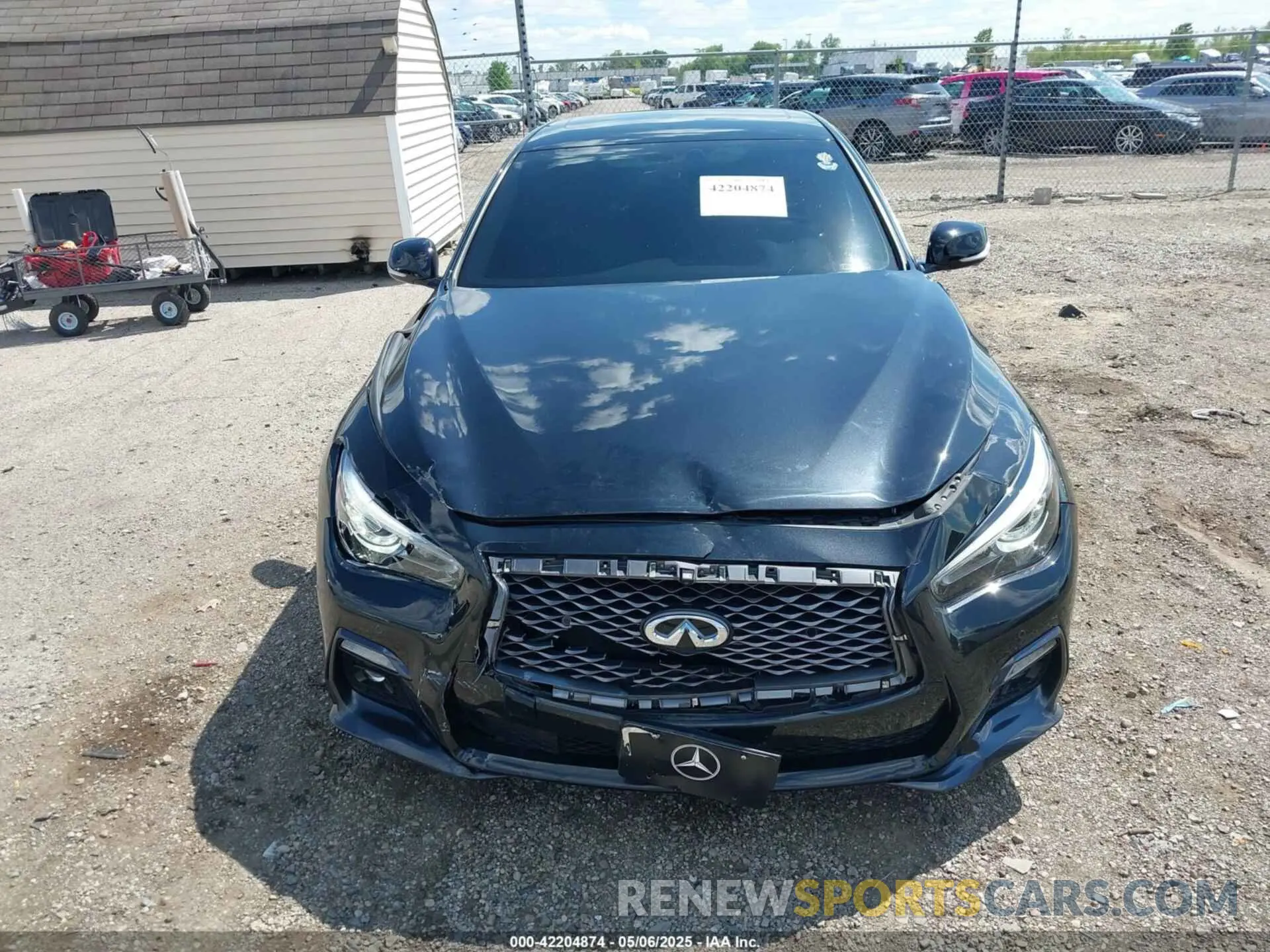 12 Photograph of a damaged car JN1FV7AR0KM830168 INFINITI Q50 2019