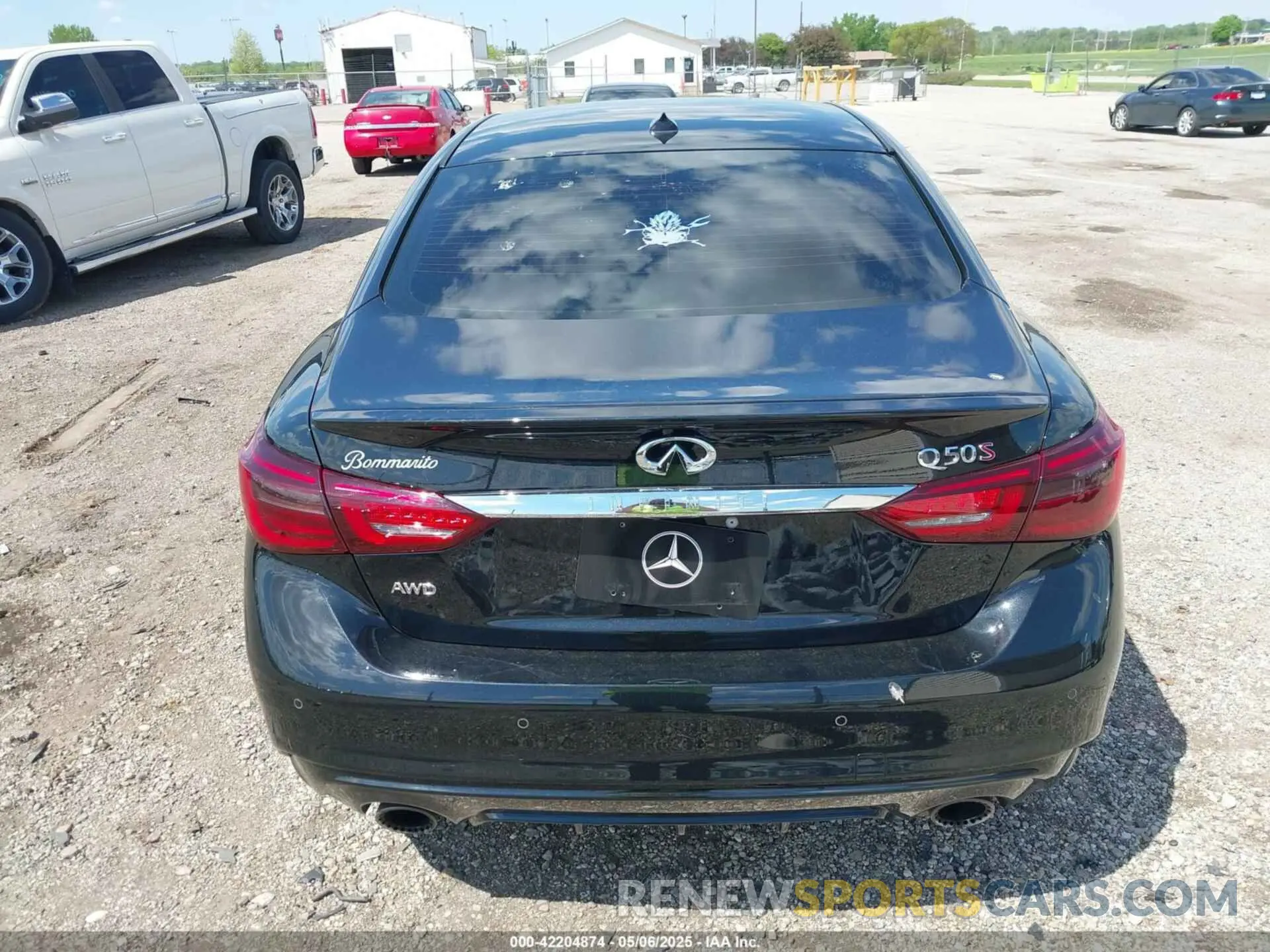 16 Photograph of a damaged car JN1FV7AR0KM830168 INFINITI Q50 2019