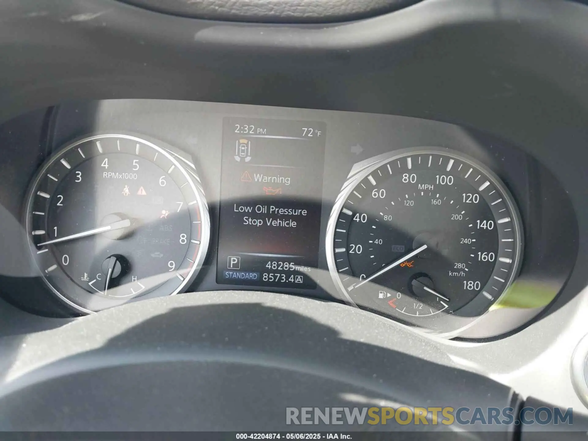 7 Photograph of a damaged car JN1FV7AR0KM830168 INFINITI Q50 2019