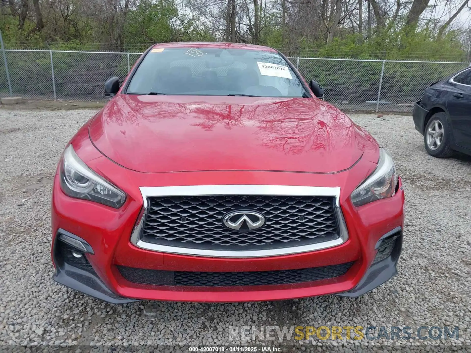 11 Photograph of a damaged car JN1FV7AR2KM800086 INFINITI Q50 2019