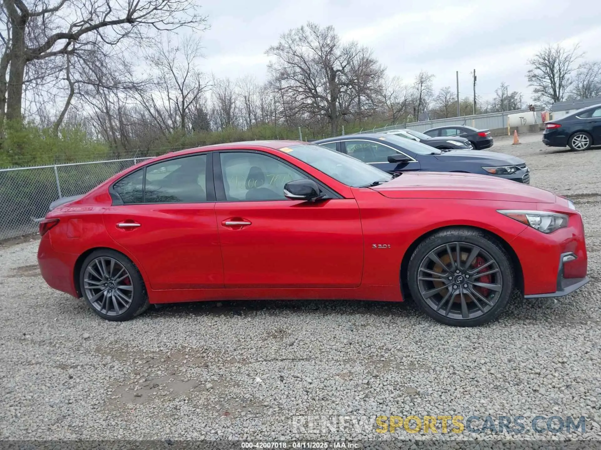12 Photograph of a damaged car JN1FV7AR2KM800086 INFINITI Q50 2019