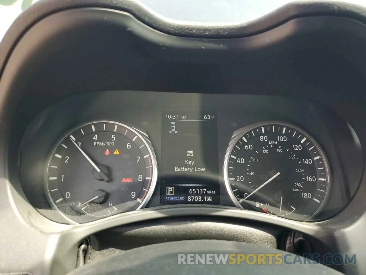 9 Photograph of a damaged car JN1FV7AR2KM830253 INFINITI Q50 2019