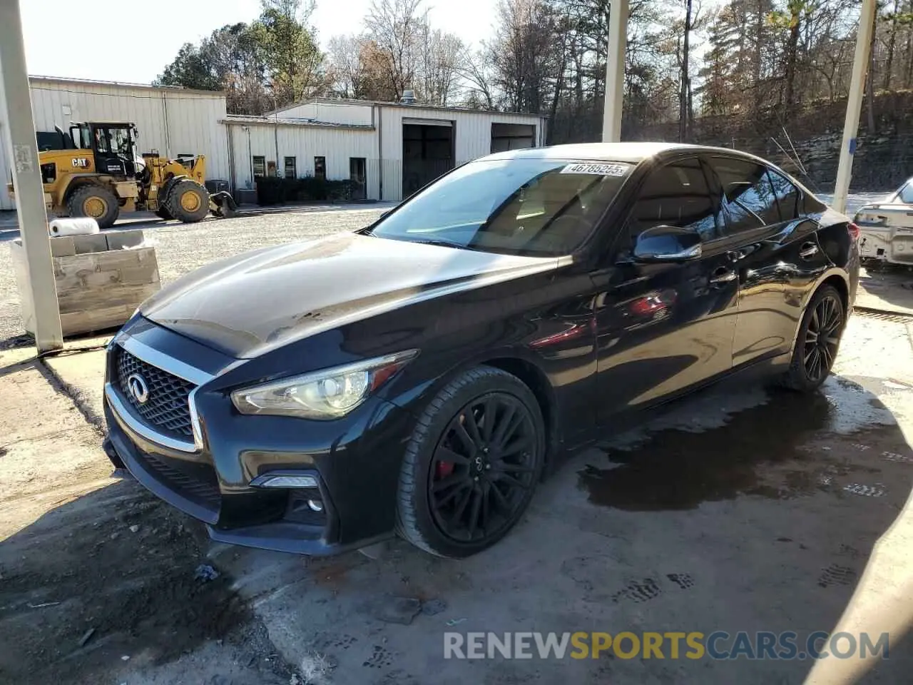 1 Photograph of a damaged car JN1FV7AR2KM830527 INFINITI Q50 2019