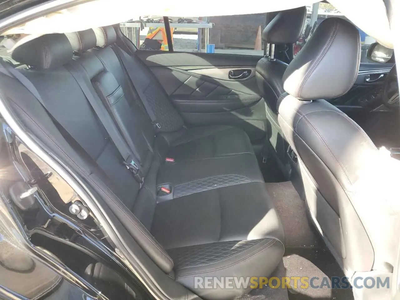 10 Photograph of a damaged car JN1FV7AR2KM830527 INFINITI Q50 2019