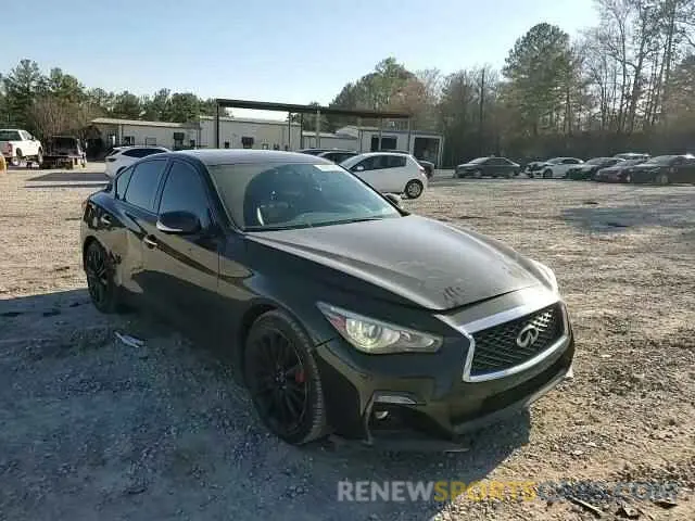 11 Photograph of a damaged car JN1FV7AR2KM830527 INFINITI Q50 2019