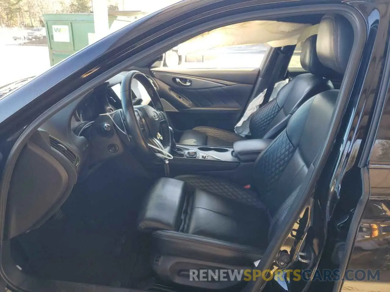 7 Photograph of a damaged car JN1FV7AR2KM830527 INFINITI Q50 2019