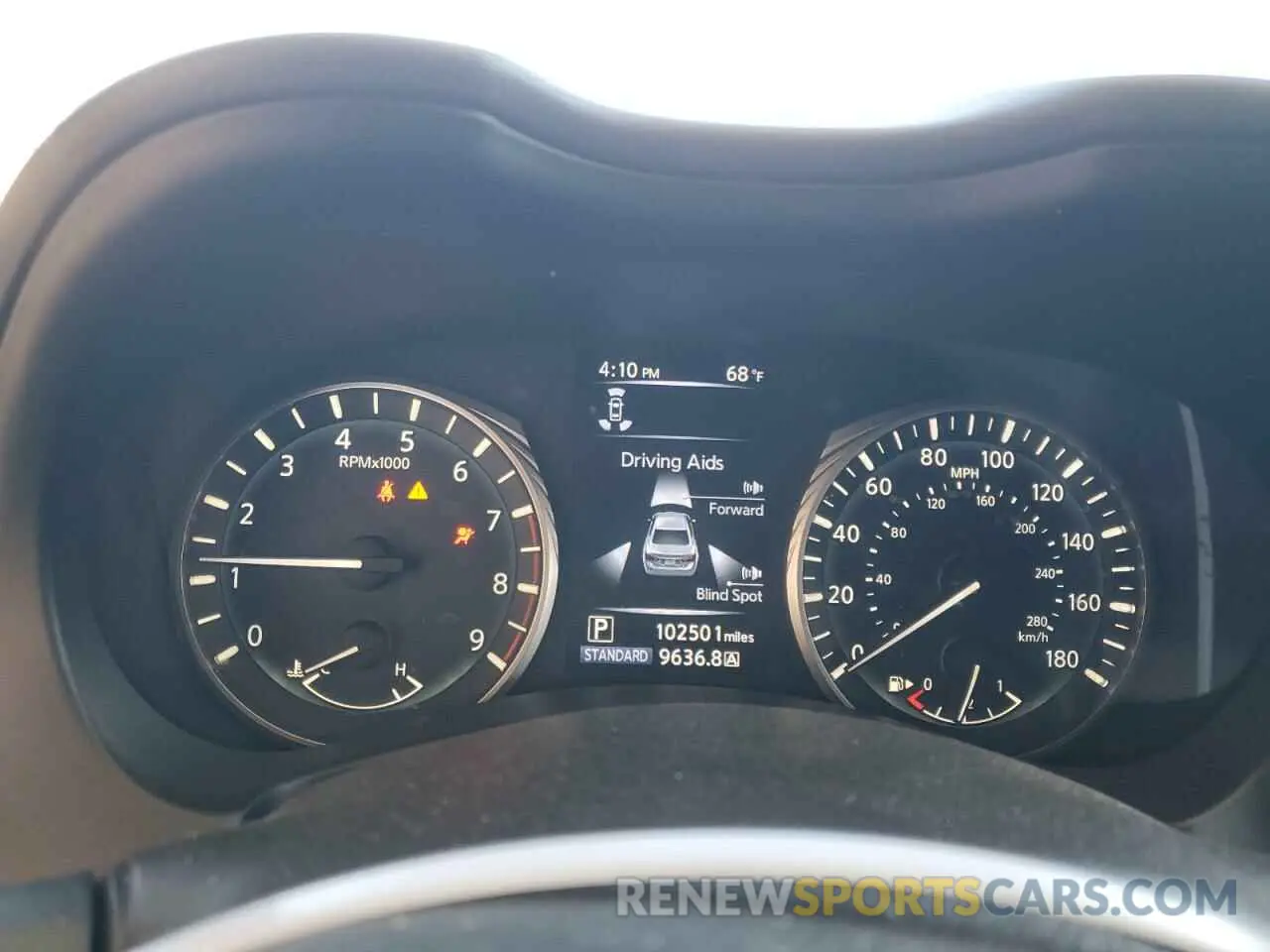 9 Photograph of a damaged car JN1FV7AR2KM830527 INFINITI Q50 2019