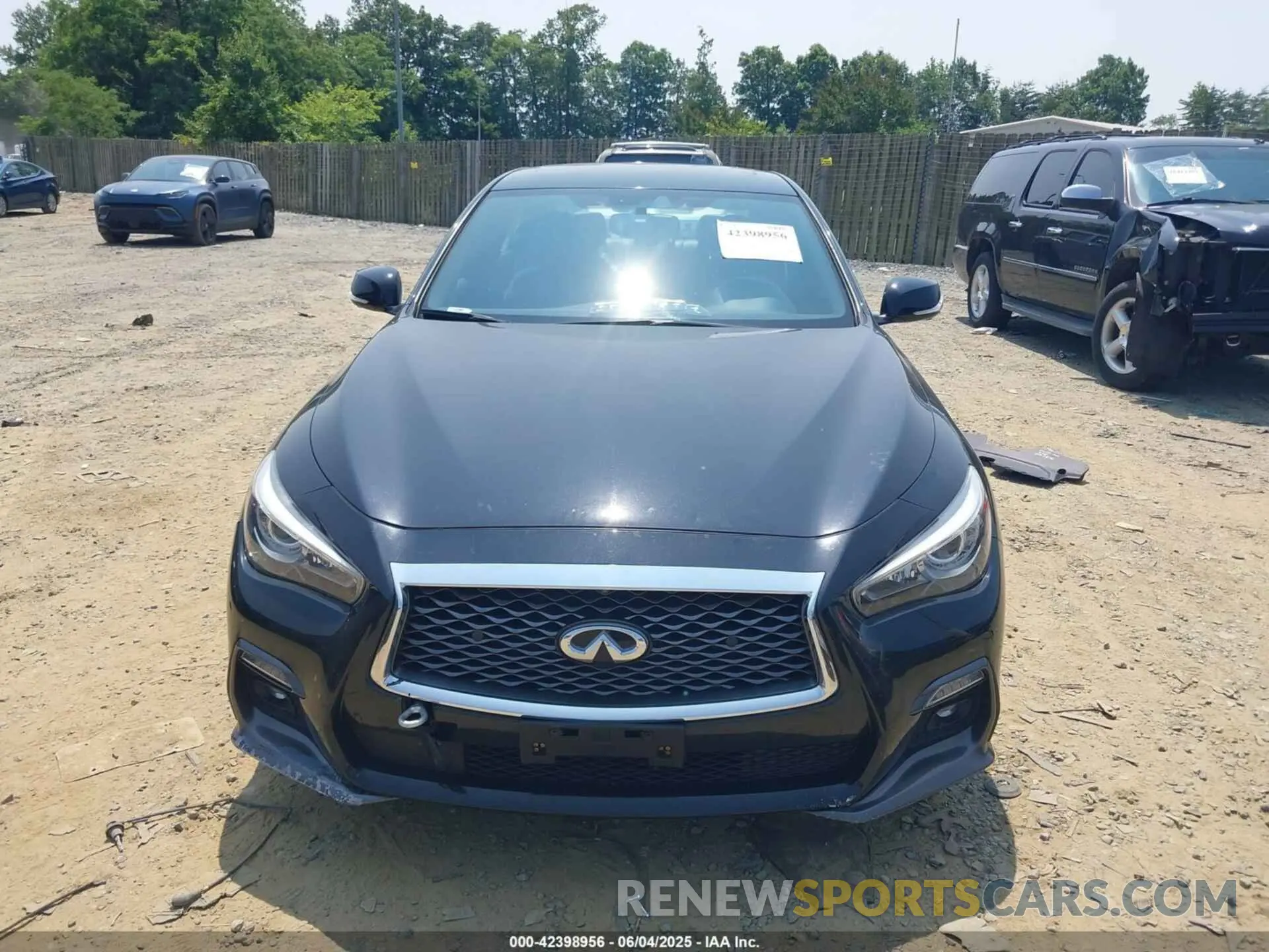 13 Photograph of a damaged car JN1FV7AR3KM800579 INFINITI Q50 2019