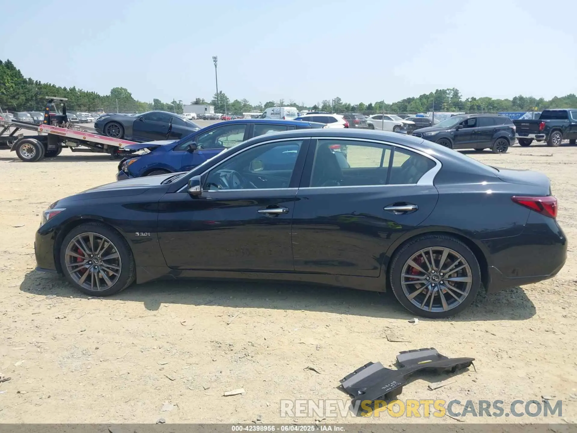 15 Photograph of a damaged car JN1FV7AR3KM800579 INFINITI Q50 2019