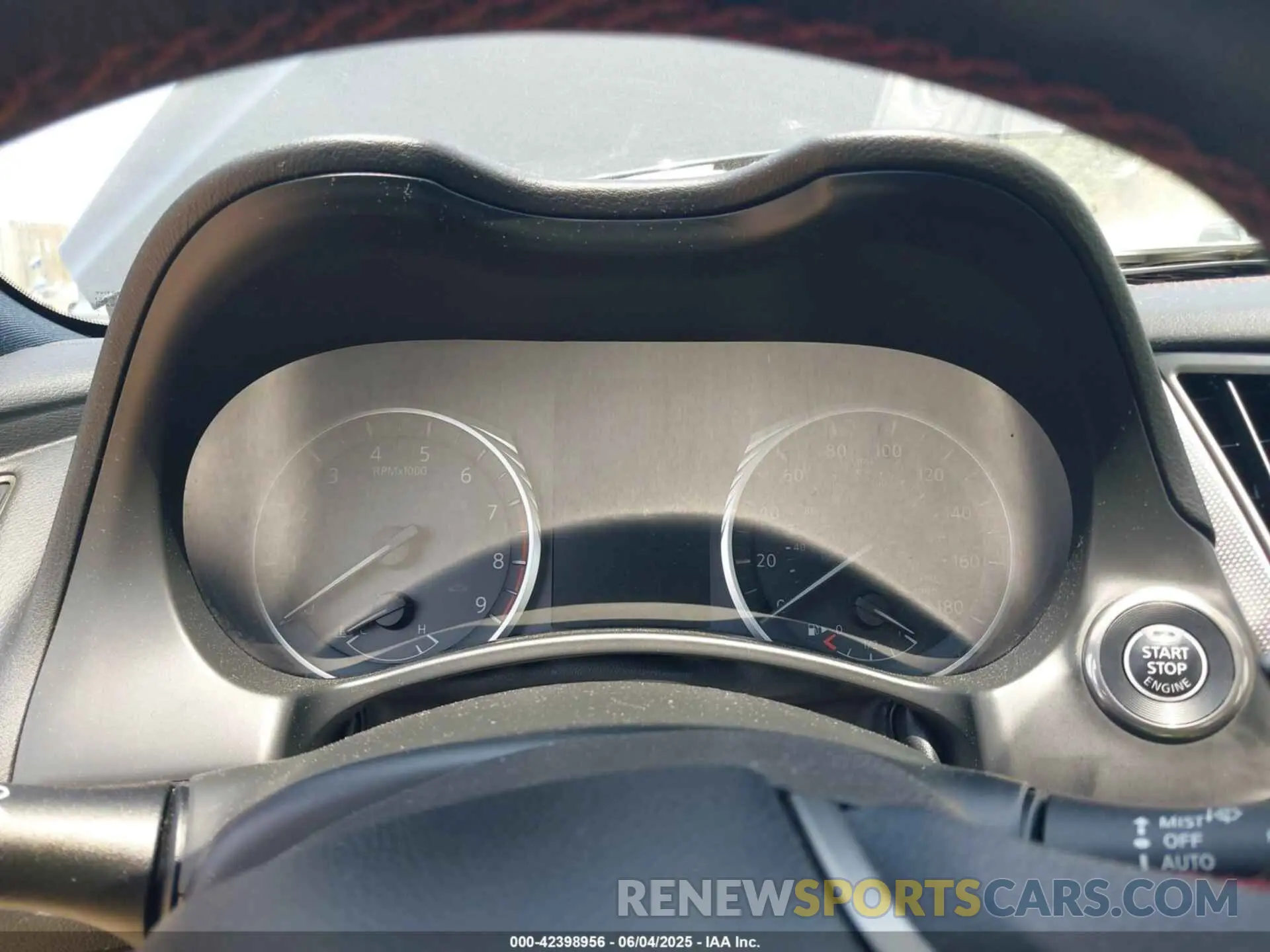 7 Photograph of a damaged car JN1FV7AR3KM800579 INFINITI Q50 2019