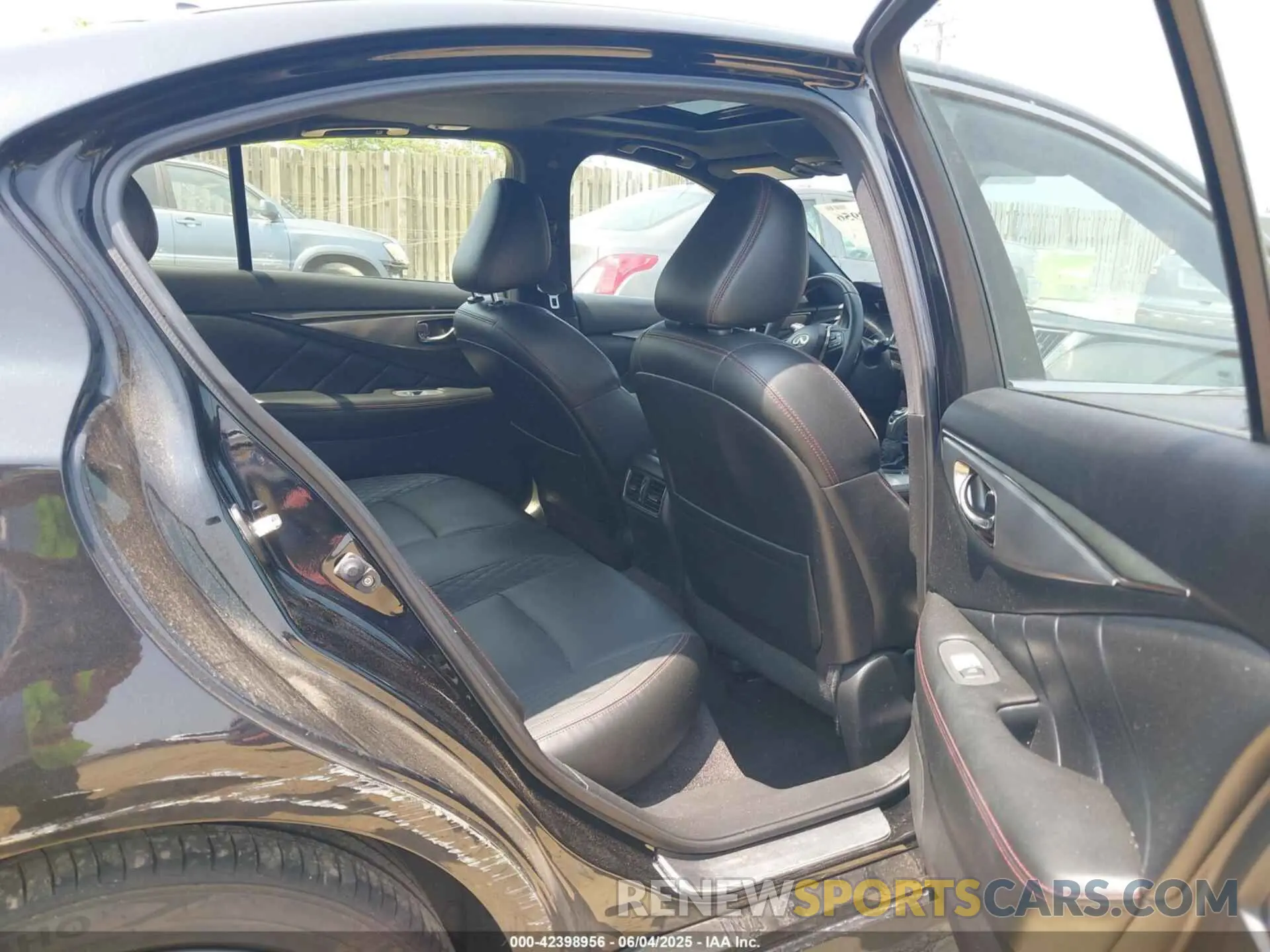 8 Photograph of a damaged car JN1FV7AR3KM800579 INFINITI Q50 2019
