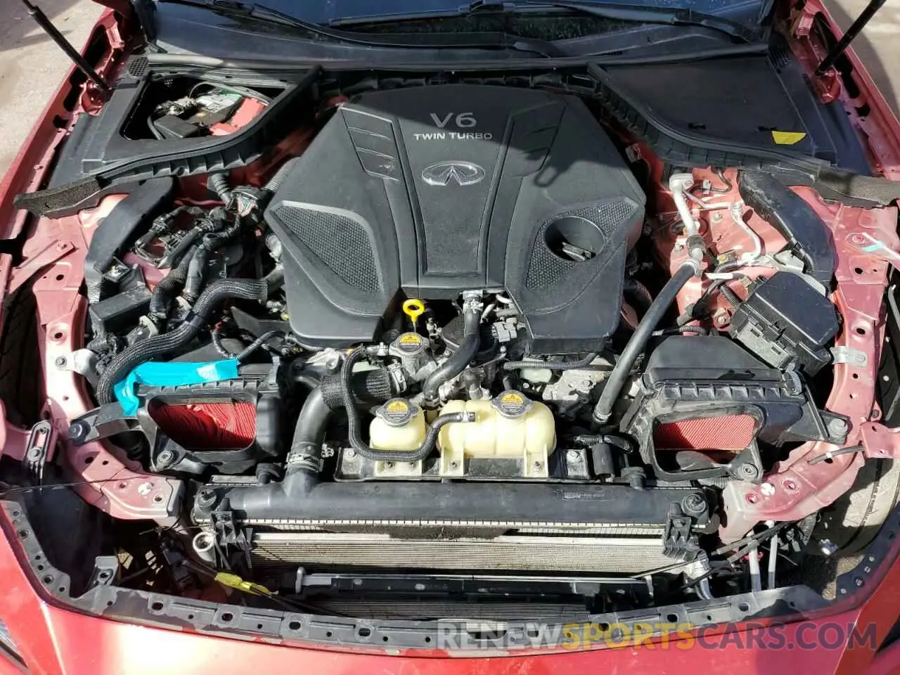 11 Photograph of a damaged car JN1FV7AR4KM800011 INFINITI Q50 2019
