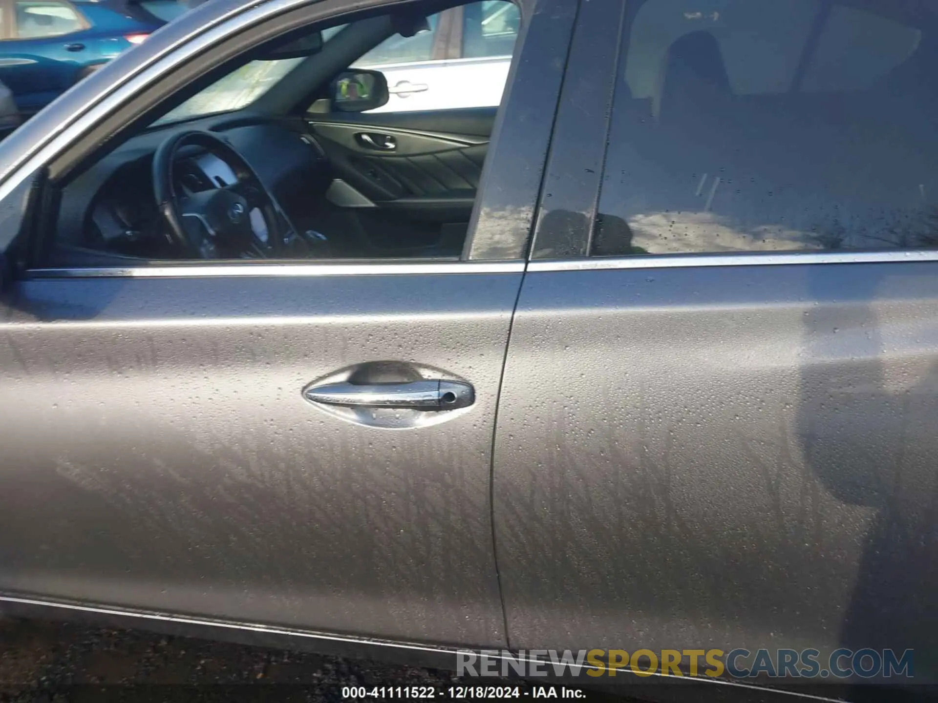 13 Photograph of a damaged car JN1FV7AR4KM800669 INFINITI Q50 2019