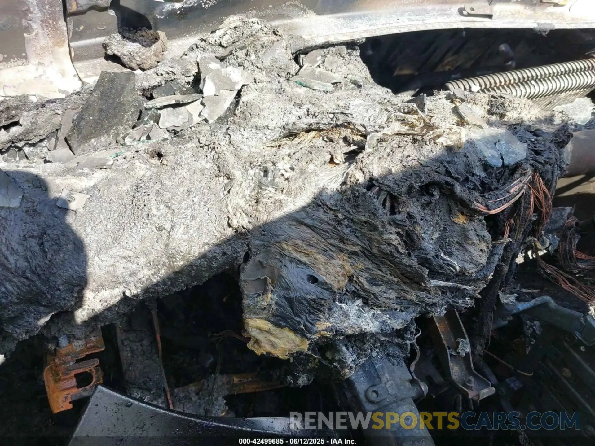 7 Photograph of a damaged car JN1FV7AR4KM801000 INFINITI Q50 2019