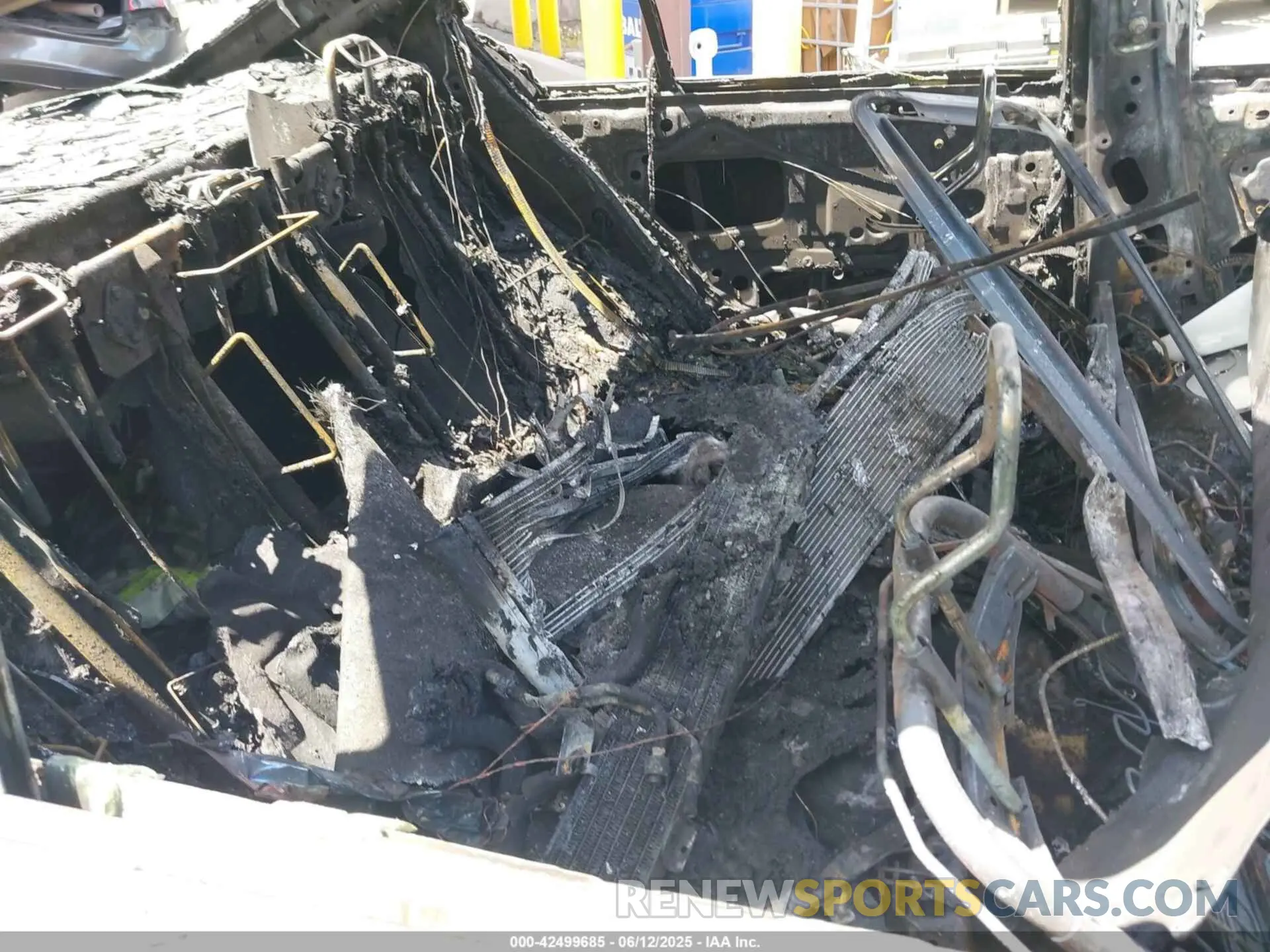 8 Photograph of a damaged car JN1FV7AR4KM801000 INFINITI Q50 2019