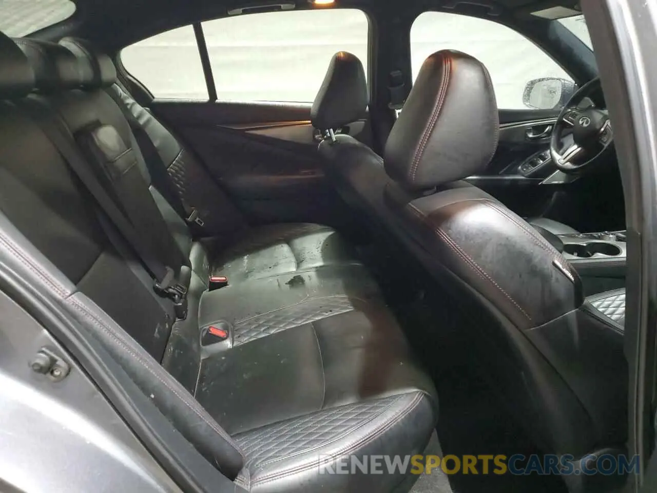 10 Photograph of a damaged car JN1FV7AR4KM830187 INFINITI Q50 2019