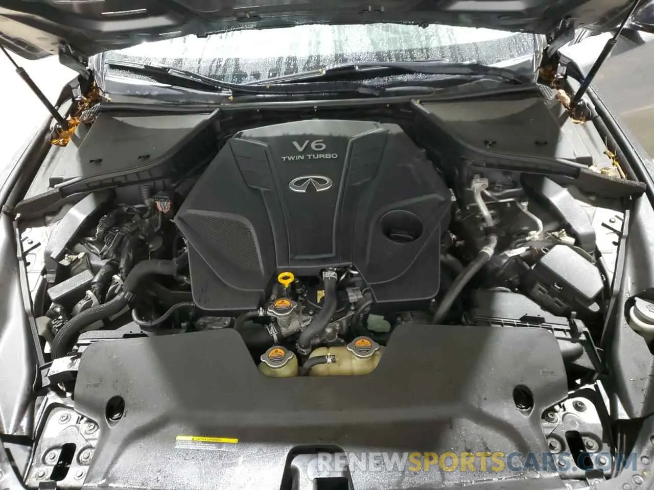 11 Photograph of a damaged car JN1FV7AR4KM830187 INFINITI Q50 2019