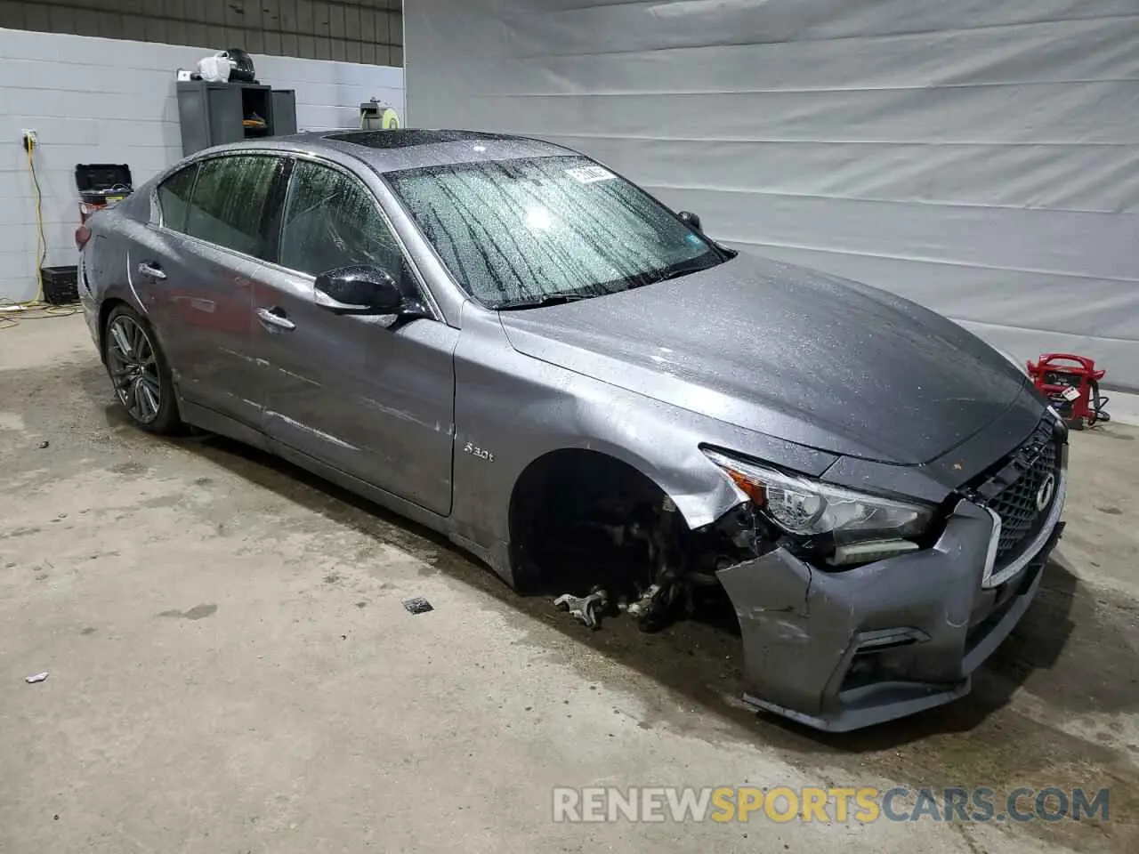 4 Photograph of a damaged car JN1FV7AR4KM830187 INFINITI Q50 2019