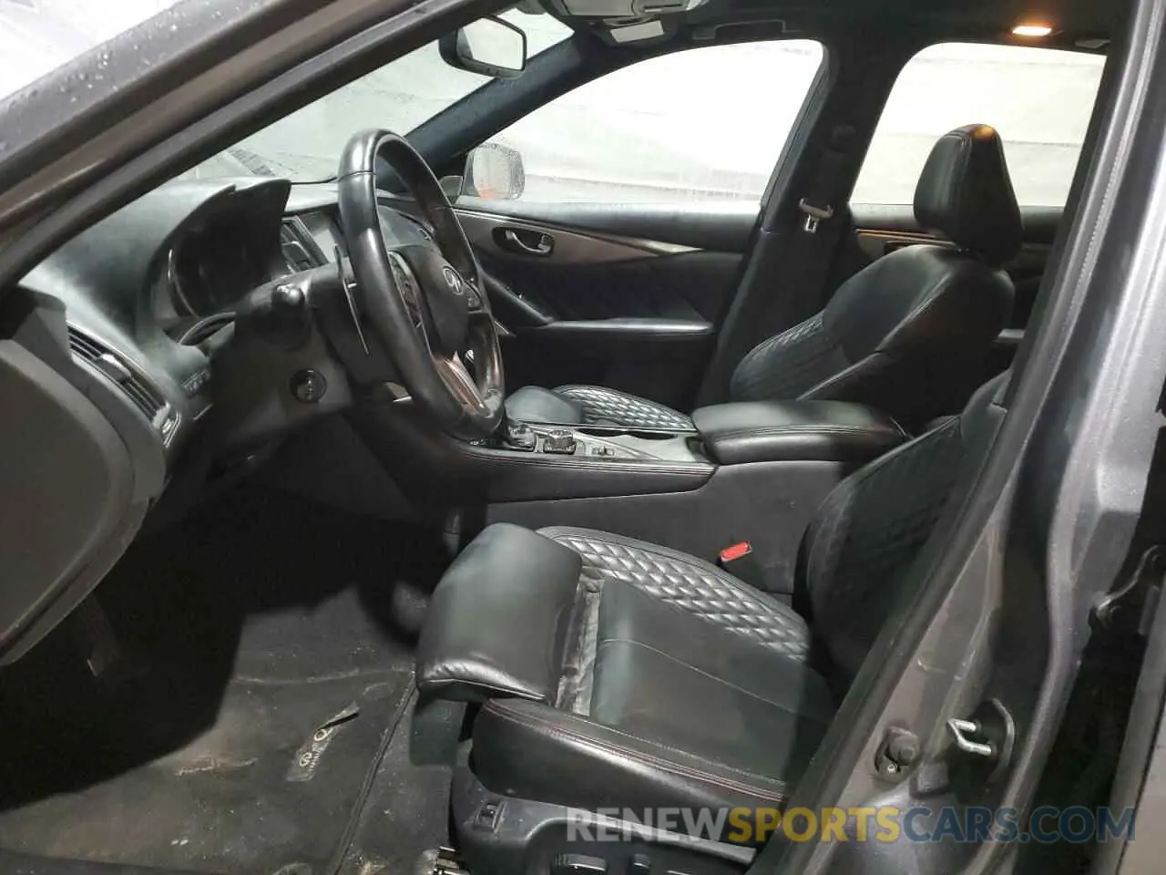 7 Photograph of a damaged car JN1FV7AR4KM830187 INFINITI Q50 2019