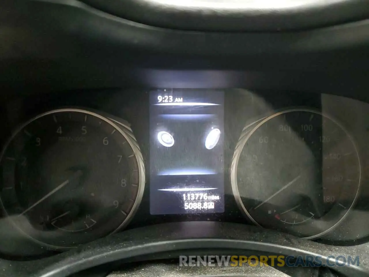 9 Photograph of a damaged car JN1FV7AR4KM830187 INFINITI Q50 2019