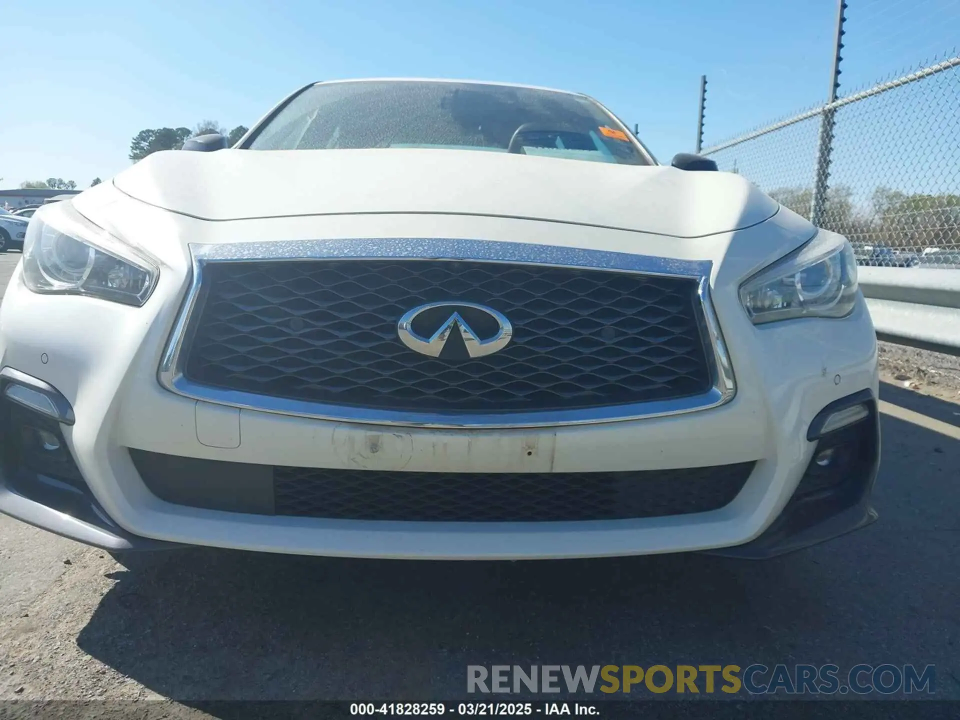 11 Photograph of a damaged car JN1FV7AR6KM800091 INFINITI Q50 2019