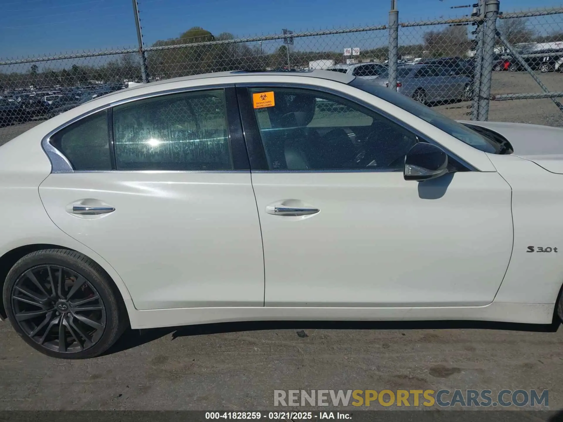12 Photograph of a damaged car JN1FV7AR6KM800091 INFINITI Q50 2019