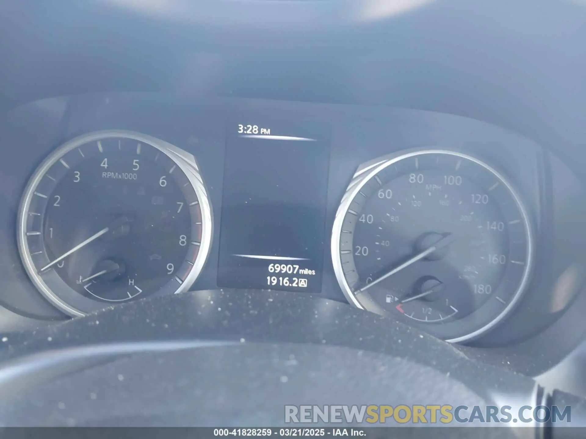 7 Photograph of a damaged car JN1FV7AR6KM800091 INFINITI Q50 2019