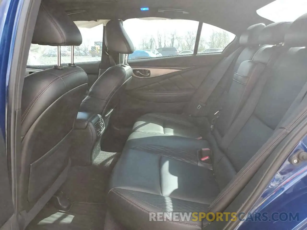 10 Photograph of a damaged car JN1FV7AR8KM800352 INFINITI Q50 2019