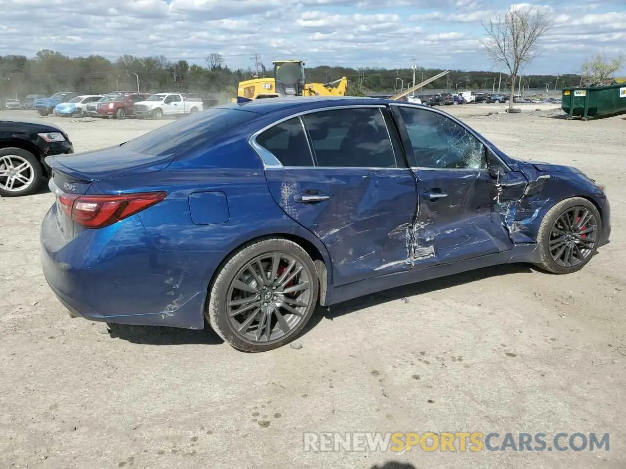 3 Photograph of a damaged car JN1FV7AR8KM800352 INFINITI Q50 2019