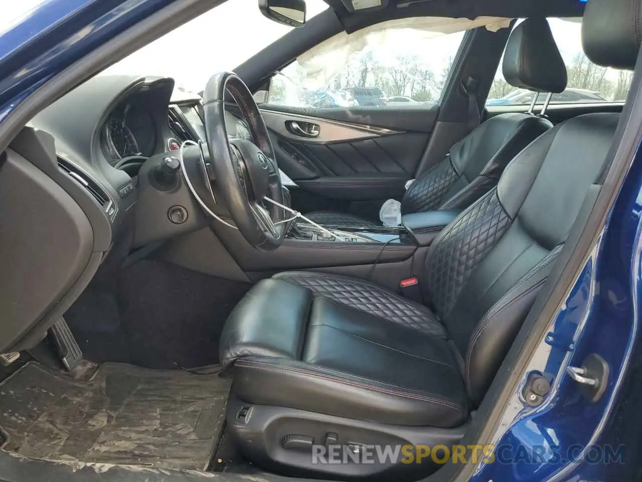 7 Photograph of a damaged car JN1FV7AR8KM800352 INFINITI Q50 2019
