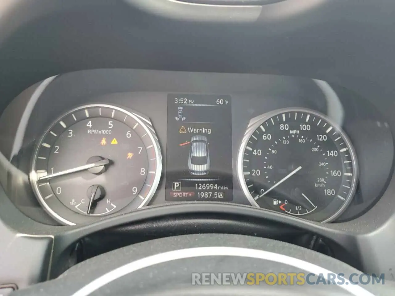 9 Photograph of a damaged car JN1FV7AR8KM800352 INFINITI Q50 2019