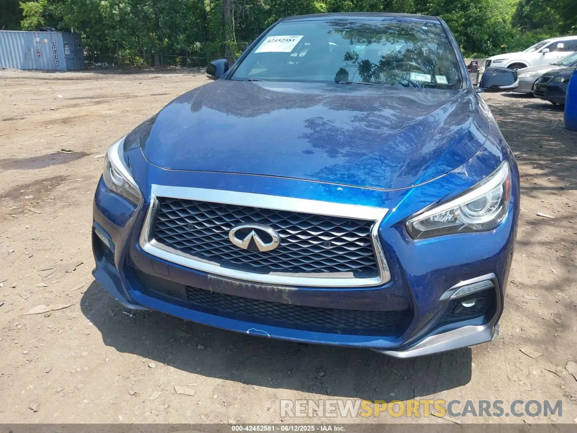 12 Photograph of a damaged car JN1FV7AR9KM800747 INFINITI Q50 2019