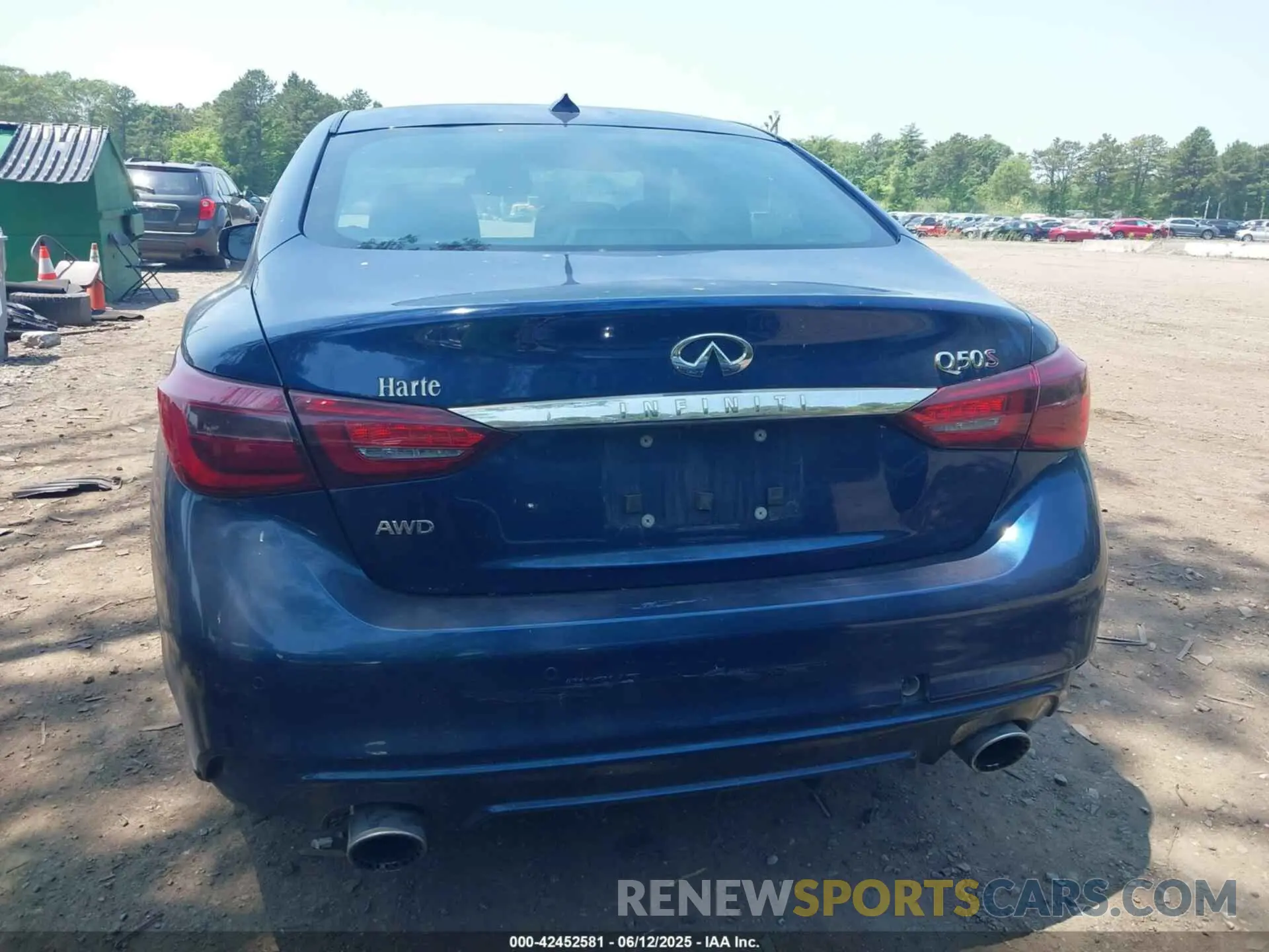 16 Photograph of a damaged car JN1FV7AR9KM800747 INFINITI Q50 2019