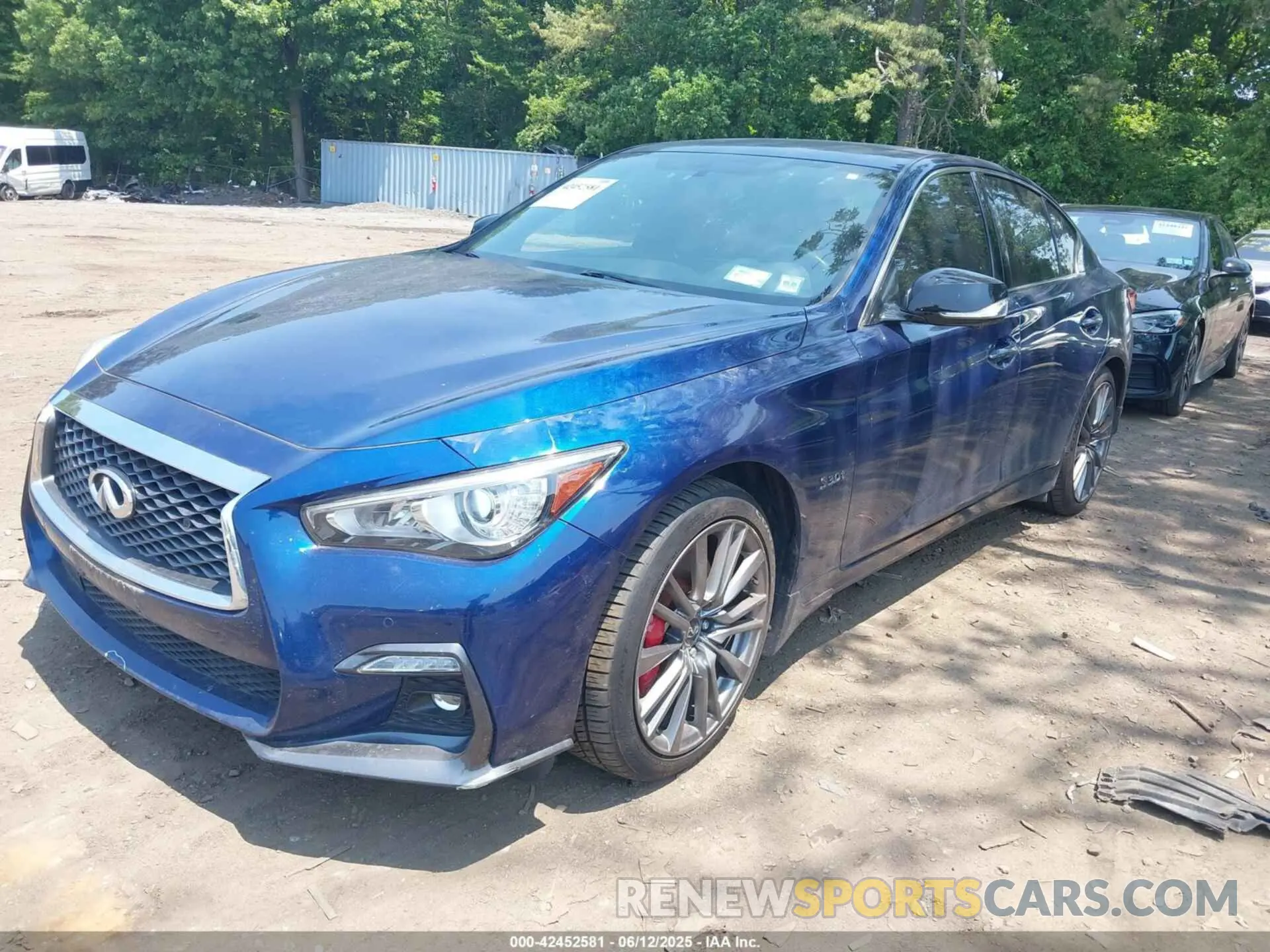 6 Photograph of a damaged car JN1FV7AR9KM800747 INFINITI Q50 2019