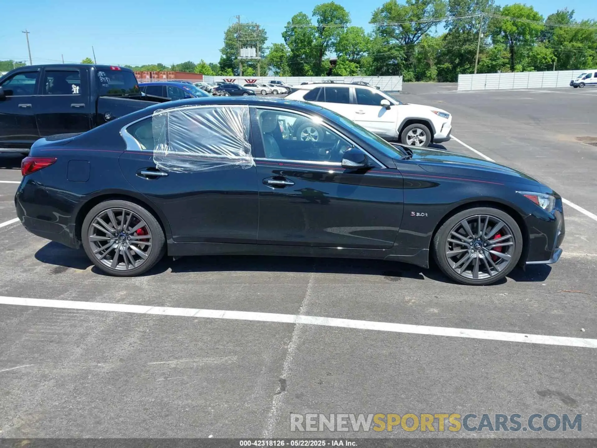 13 Photograph of a damaged car JN1FV7ARXKM830002 INFINITI Q50 2019