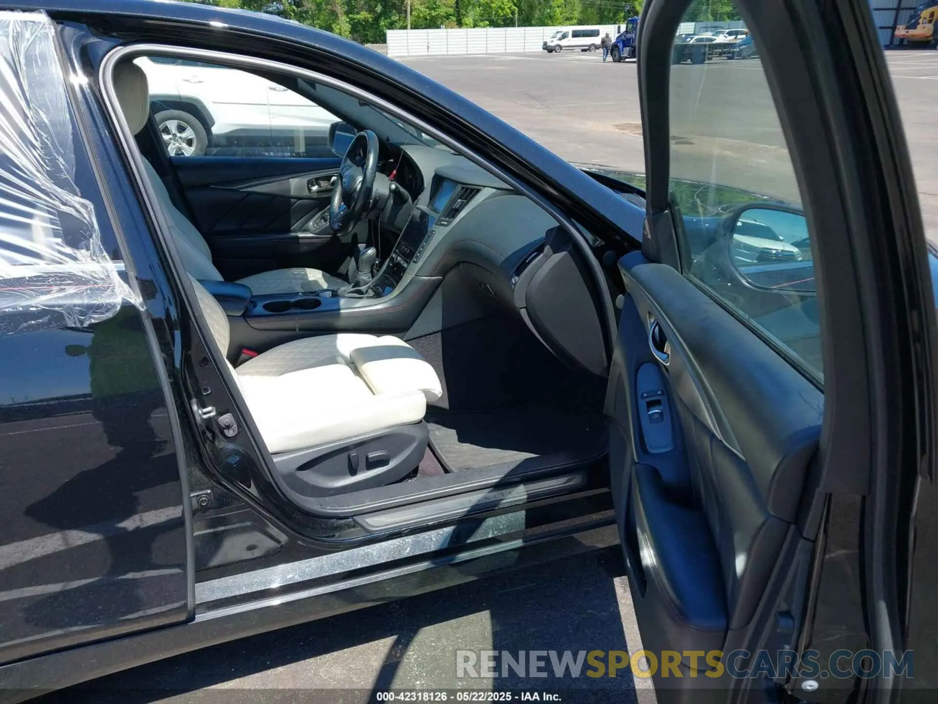 5 Photograph of a damaged car JN1FV7ARXKM830002 INFINITI Q50 2019