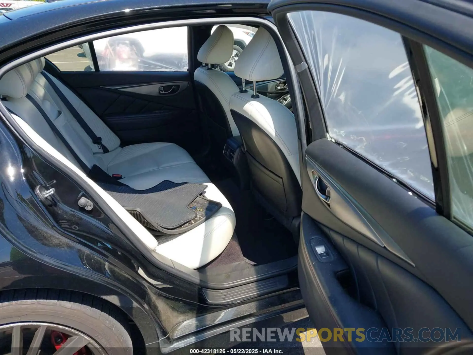 8 Photograph of a damaged car JN1FV7ARXKM830002 INFINITI Q50 2019